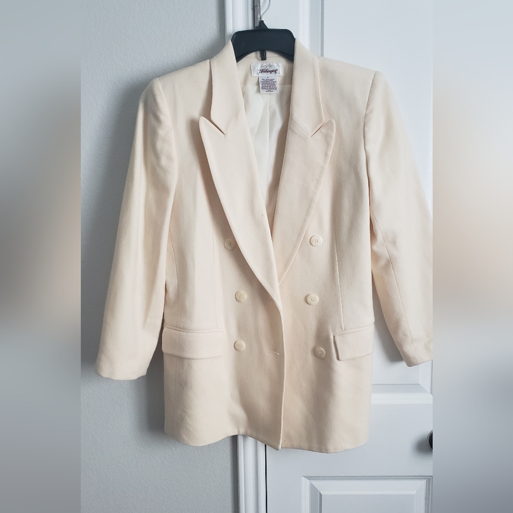 Vintage Worthington 100% Wool Blazer